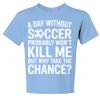 Youth Dri Power ® 50/50 Cotton/Poly T Shirt Thumbnail