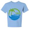 Youth Dri Power ® 50/50 Cotton/Poly T Shirt Thumbnail