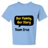 Youth Dri Power ® 50/50 Cotton/Poly T Shirt Thumbnail