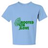 Youth Dri Power ® 50/50 Cotton/Poly T Shirt Thumbnail