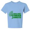 Youth Dri Power ® 50/50 Cotton/Poly T Shirt Thumbnail