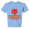 Youth Dri Power ® 50/50 Cotton/Poly T Shirt Thumbnail