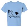 Youth Dri Power ® 50/50 Cotton/Poly T Shirt Thumbnail