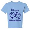 Youth Dri Power ® 50/50 Cotton/Poly T Shirt Thumbnail