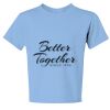 Youth Dri Power ® 50/50 Cotton/Poly T Shirt Thumbnail