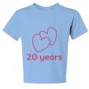 Youth Dri Power ® 50/50 Cotton/Poly T Shirt Thumbnail