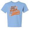 Youth Dri Power ® 50/50 Cotton/Poly T Shirt Thumbnail