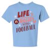 Youth Dri Power ® 50/50 Cotton/Poly T Shirt Thumbnail