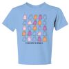 Youth Dri Power ® 50/50 Cotton/Poly T Shirt Thumbnail