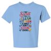 Youth Dri Power ® 50/50 Cotton/Poly T Shirt Thumbnail