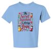 Youth Dri Power ® 50/50 Cotton/Poly T Shirt Thumbnail