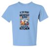 Youth Dri Power ® 50/50 Cotton/Poly T Shirt Thumbnail