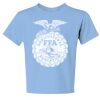 Youth Dri Power ® 50/50 Cotton/Poly T Shirt Thumbnail