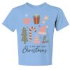 Youth Dri Power ® 50/50 Cotton/Poly T Shirt Thumbnail