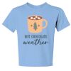 Youth Dri Power ® 50/50 Cotton/Poly T Shirt Thumbnail