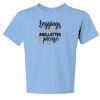 Youth Dri Power ® 50/50 Cotton/Poly T Shirt Thumbnail