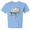 Youth Dri Power ® 50/50 Cotton/Poly T Shirt Thumbnail