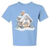 Youth Dri Power ® 50/50 Cotton/Poly T Shirt Thumbnail
