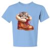 Youth Dri Power ® 50/50 Cotton/Poly T Shirt Thumbnail