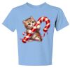 Youth Dri Power ® 50/50 Cotton/Poly T Shirt Thumbnail