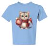 Youth Dri Power ® 50/50 Cotton/Poly T Shirt Thumbnail