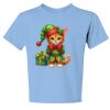 Youth Dri Power ® 50/50 Cotton/Poly T Shirt Thumbnail