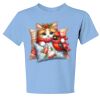 Youth Dri Power ® 50/50 Cotton/Poly T Shirt Thumbnail