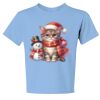 Youth Dri Power ® 50/50 Cotton/Poly T Shirt Thumbnail