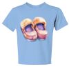 Youth Dri Power ® 50/50 Cotton/Poly T Shirt Thumbnail