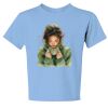 Youth Dri Power ® 50/50 Cotton/Poly T Shirt Thumbnail