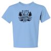 Youth Dri Power ® 50/50 Cotton/Poly T Shirt Thumbnail