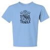 Youth Dri Power ® 50/50 Cotton/Poly T Shirt Thumbnail