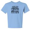 Youth Dri Power ® 50/50 Cotton/Poly T Shirt Thumbnail