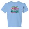 Youth Dri Power ® 50/50 Cotton/Poly T Shirt Thumbnail