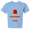 Youth Dri Power ® 50/50 Cotton/Poly T Shirt Thumbnail
