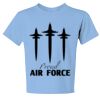 Youth Dri Power ® 50/50 Cotton/Poly T Shirt Thumbnail