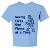Youth Dri Power ® 50/50 Cotton/Poly T Shirt Thumbnail