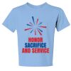 Youth Dri Power ® 50/50 Cotton/Poly T Shirt Thumbnail