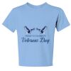 Youth Dri Power ® 50/50 Cotton/Poly T Shirt Thumbnail