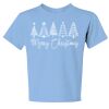 Youth Dri Power ® 50/50 Cotton/Poly T Shirt Thumbnail