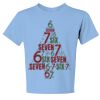 Youth Dri Power ® 50/50 Cotton/Poly T Shirt Thumbnail