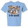 Youth Dri Power ® 50/50 Cotton/Poly T Shirt Thumbnail