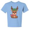 Youth Dri Power ® 50/50 Cotton/Poly T Shirt Thumbnail