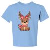 Youth Dri Power ® 50/50 Cotton/Poly T Shirt Thumbnail