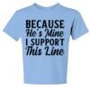 Youth Dri Power ® 50/50 Cotton/Poly T Shirt Thumbnail