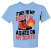 Youth Dri Power ® 50/50 Cotton/Poly T Shirt Thumbnail