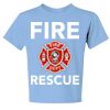 Youth Dri Power ® 50/50 Cotton/Poly T Shirt Thumbnail