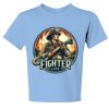 Youth Dri Power ® 50/50 Cotton/Poly T Shirt Thumbnail