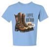 Youth Dri Power ® 50/50 Cotton/Poly T Shirt Thumbnail