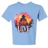 Youth Dri Power ® 50/50 Cotton/Poly T Shirt Thumbnail
